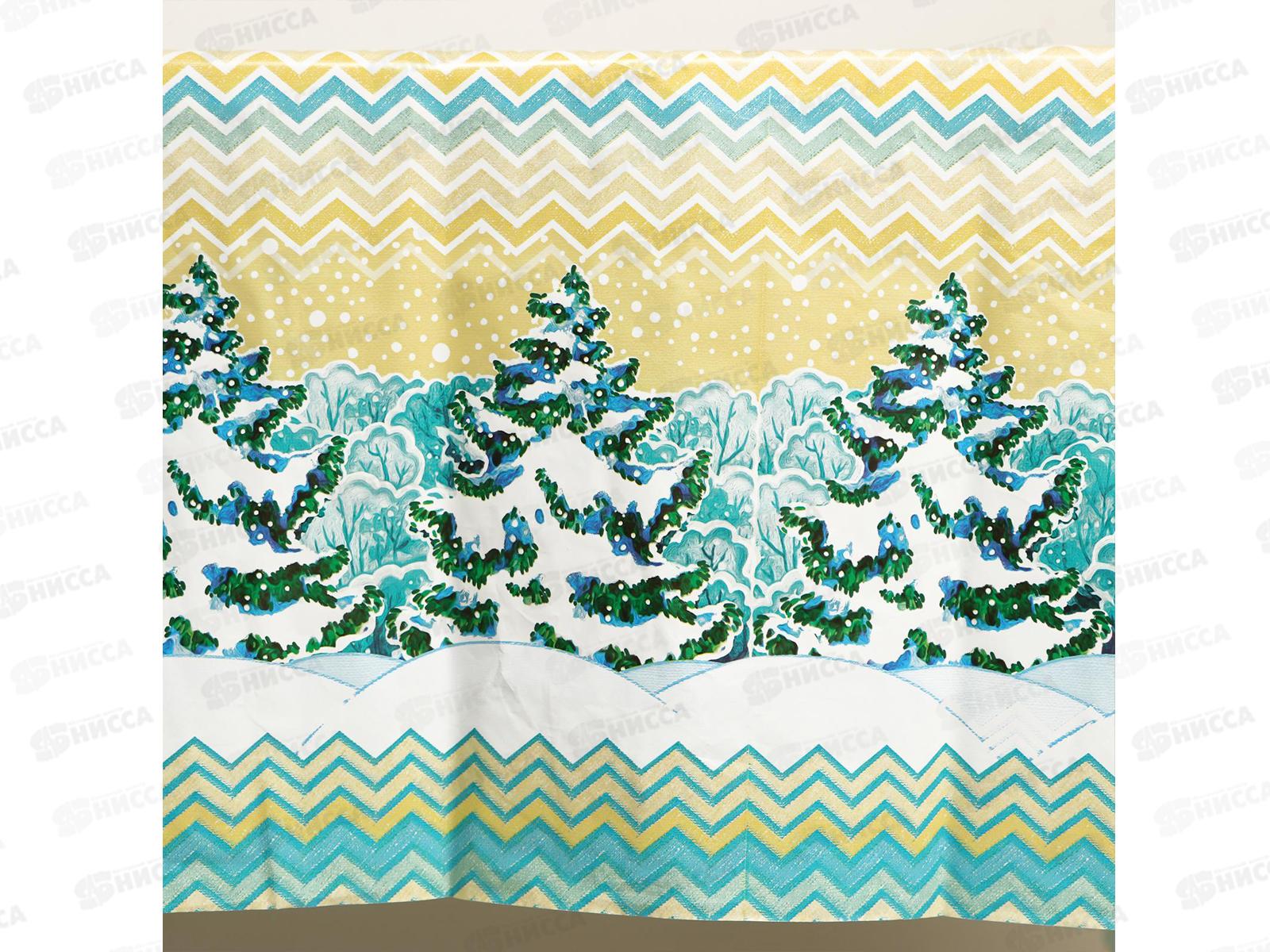 Скатерть Новый Год 120*180 Сказка о зиме *200