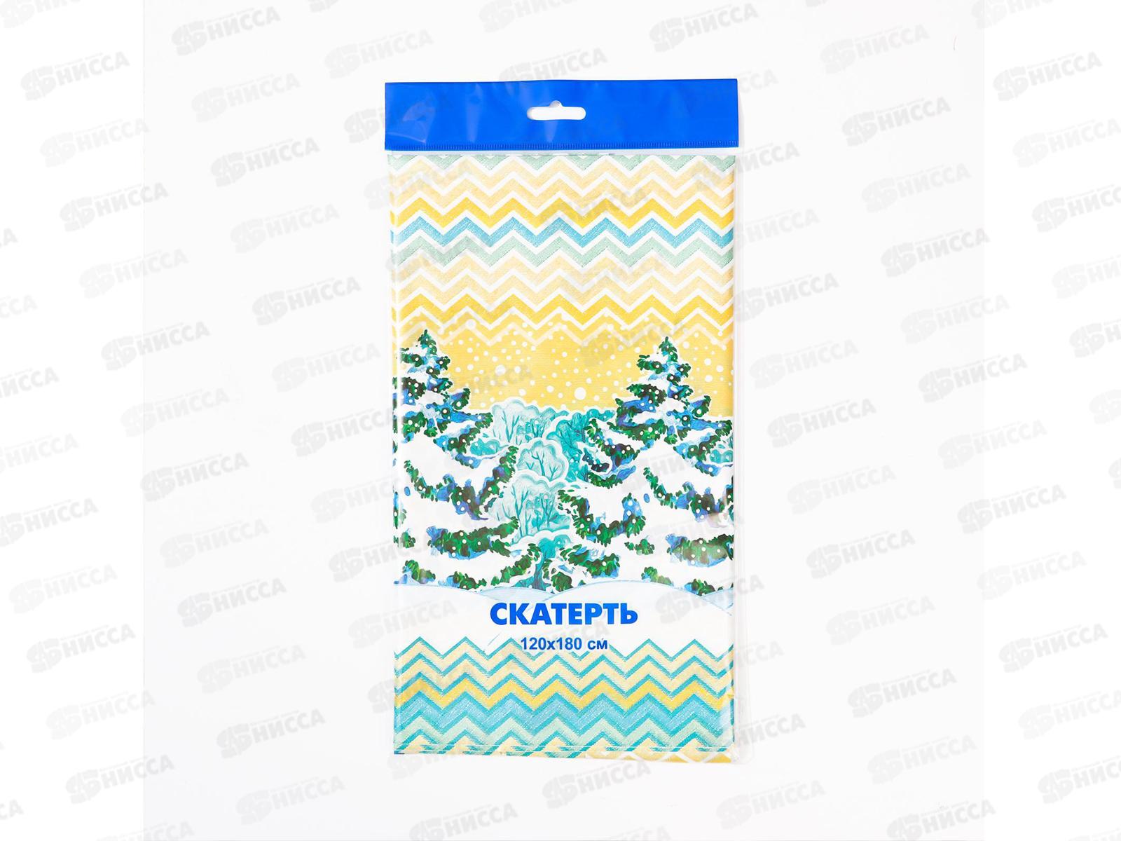 Скатерть Новый Год 120*180 Сказка о зиме *200