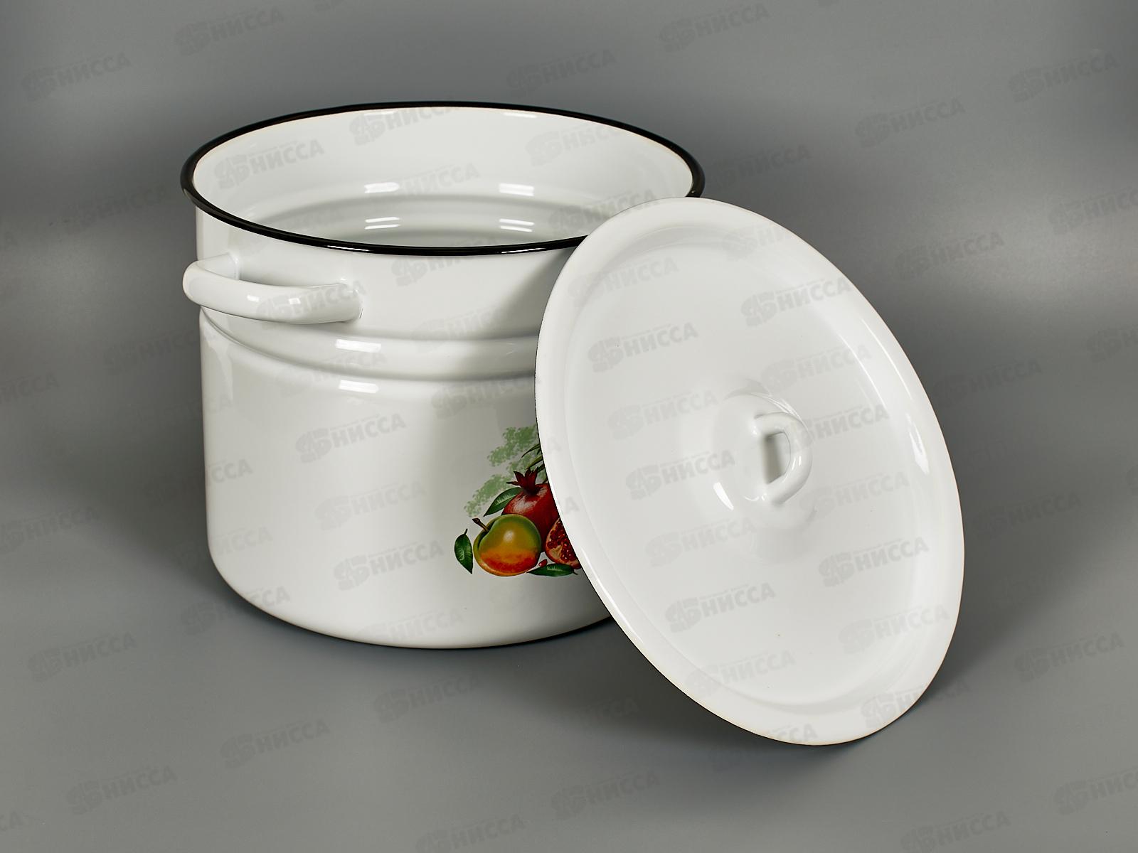 Кастрюля 9,0л цилиндрическая Эквадор с петлей С1622*80 *2