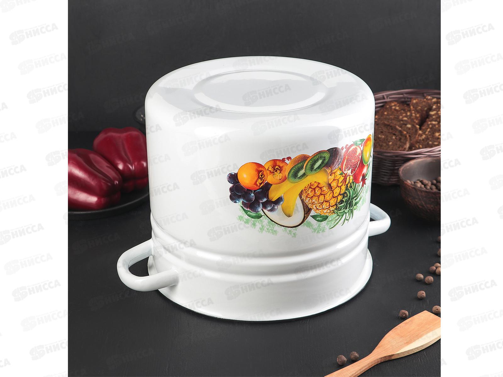 Кастрюля 9,0л цилиндрическая Эквадор с петлей С1622*80 *2