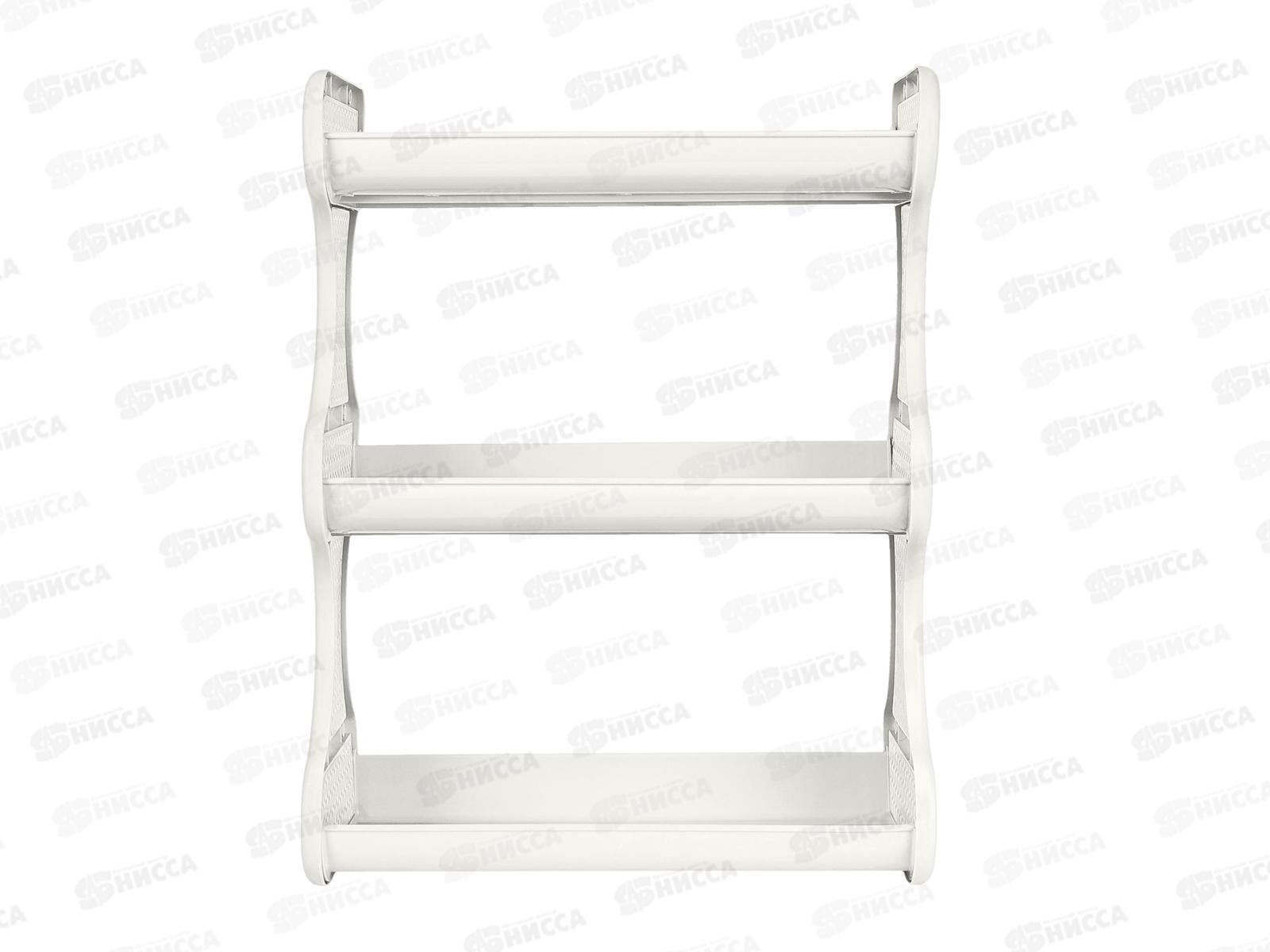 Полка навесная 3х секционная. BQ1682 *27