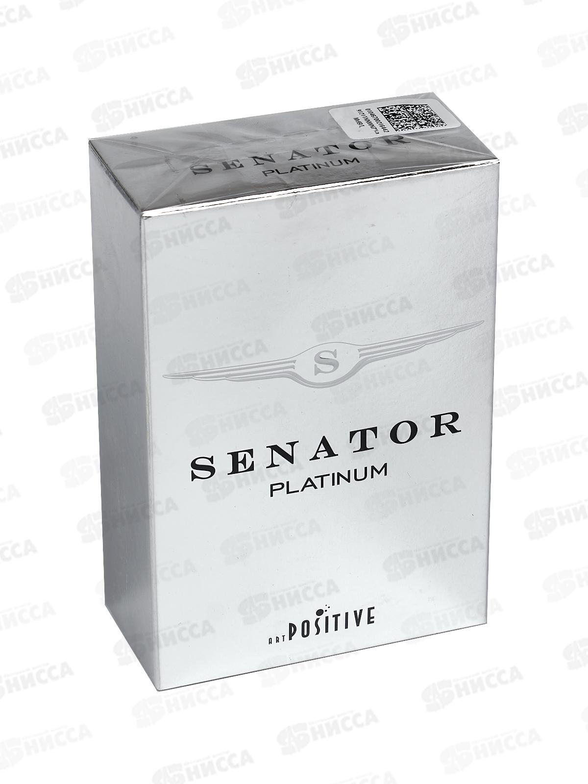 APM Senator Platinum, туалетная вода 100мл мужская М