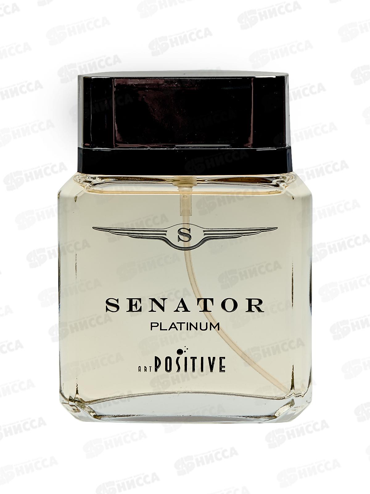 APM Senator Platinum, туалетная вода 100мл мужская М