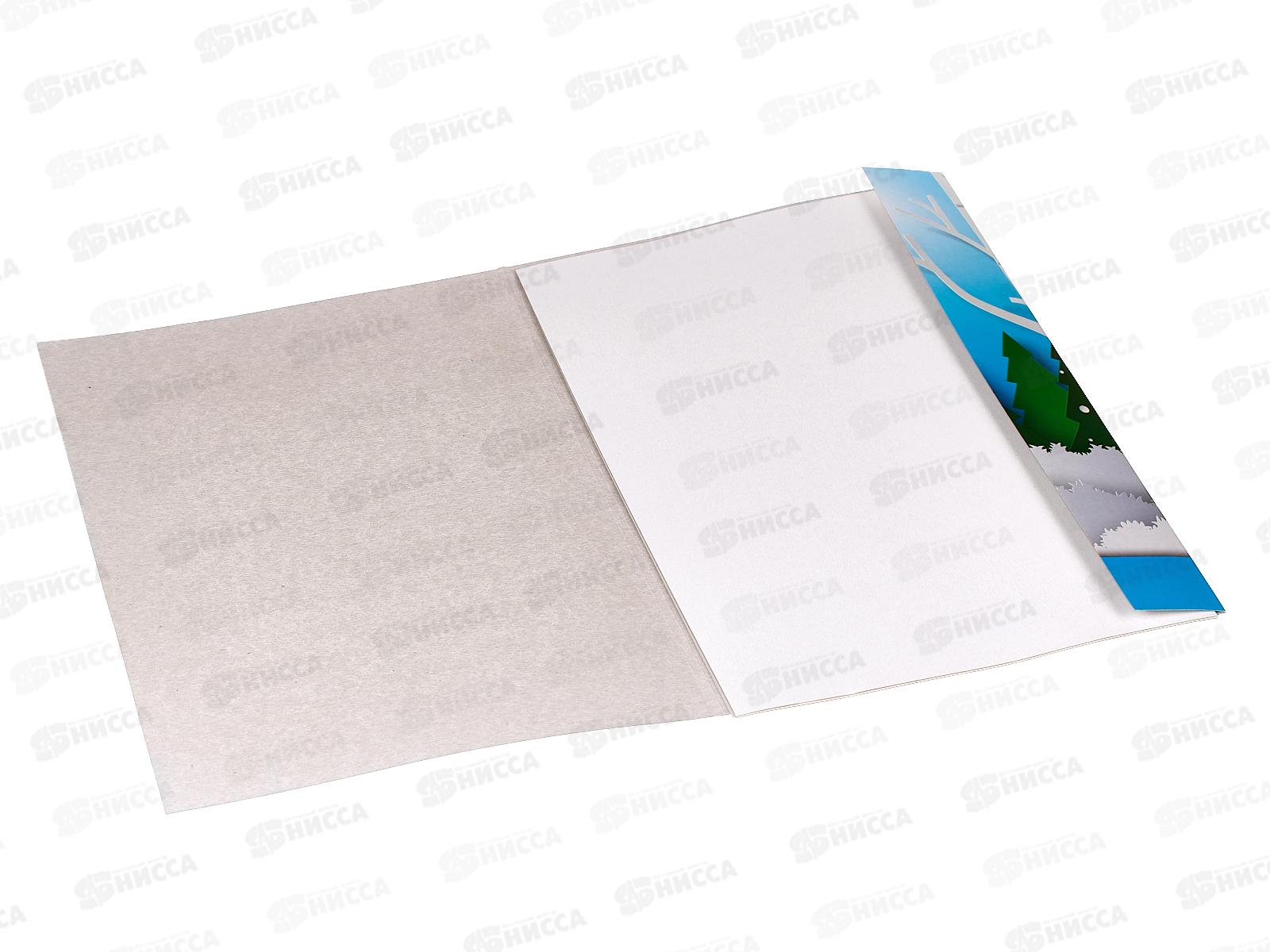 Картон белый А4 8листов schoolФОРМАТ школьный, КБМ8А4-ШК *50