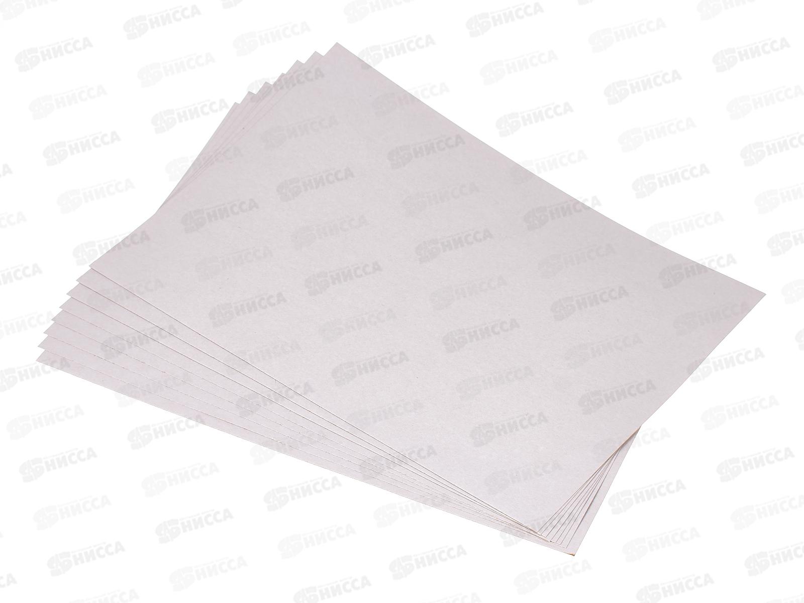 Картон белый А4 8листов schoolФОРМАТ школьный, КБМ8А4-ШК *50