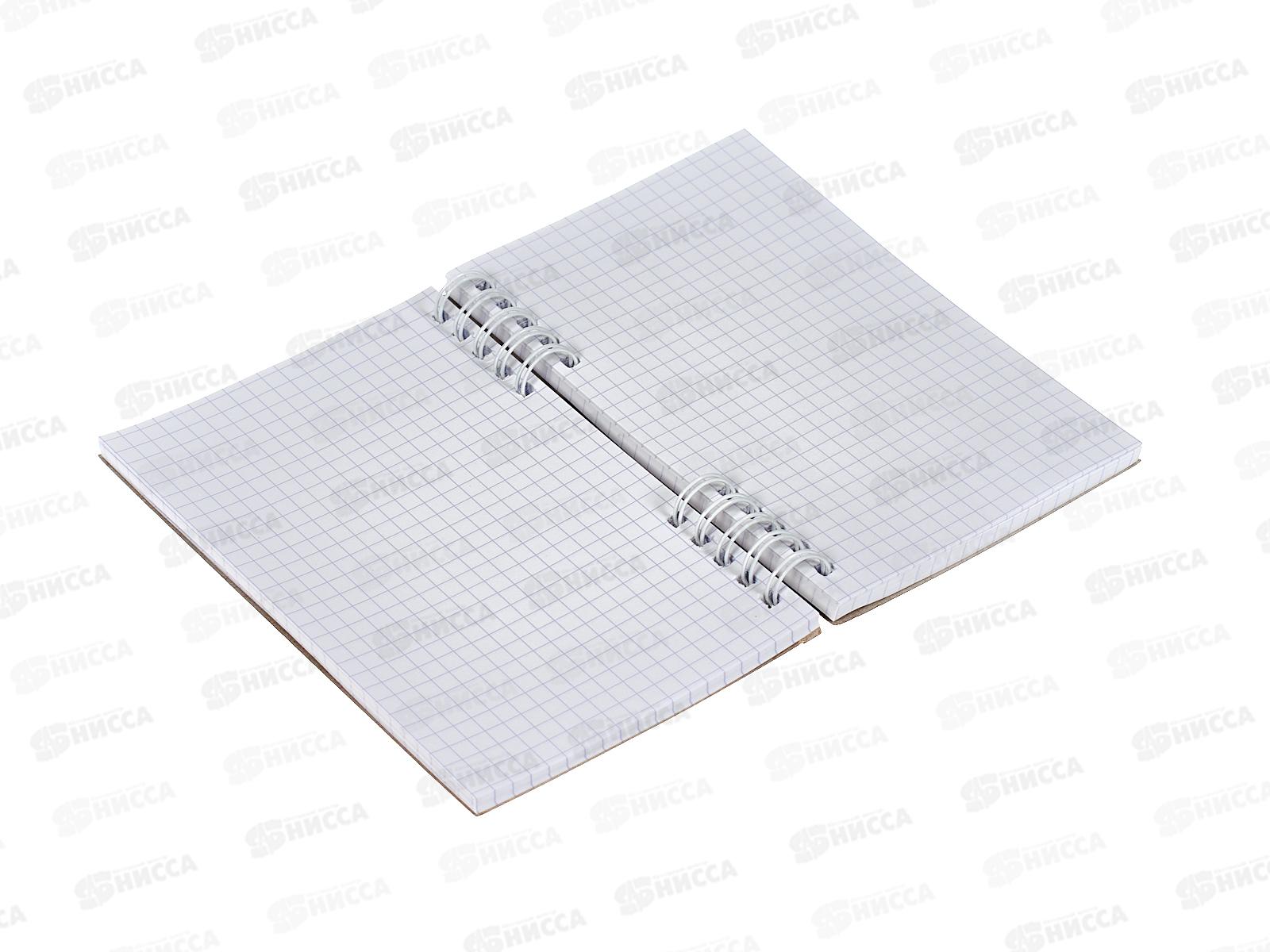 Блокнот120листов ПГС NB Ракушка, 100*150, лакированный на гребне *6