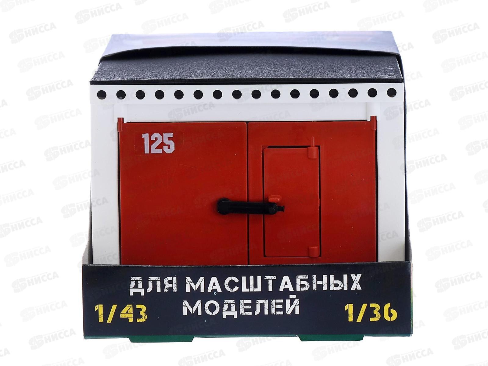 Гараж с распашными воротами С-191-Ф 4126802