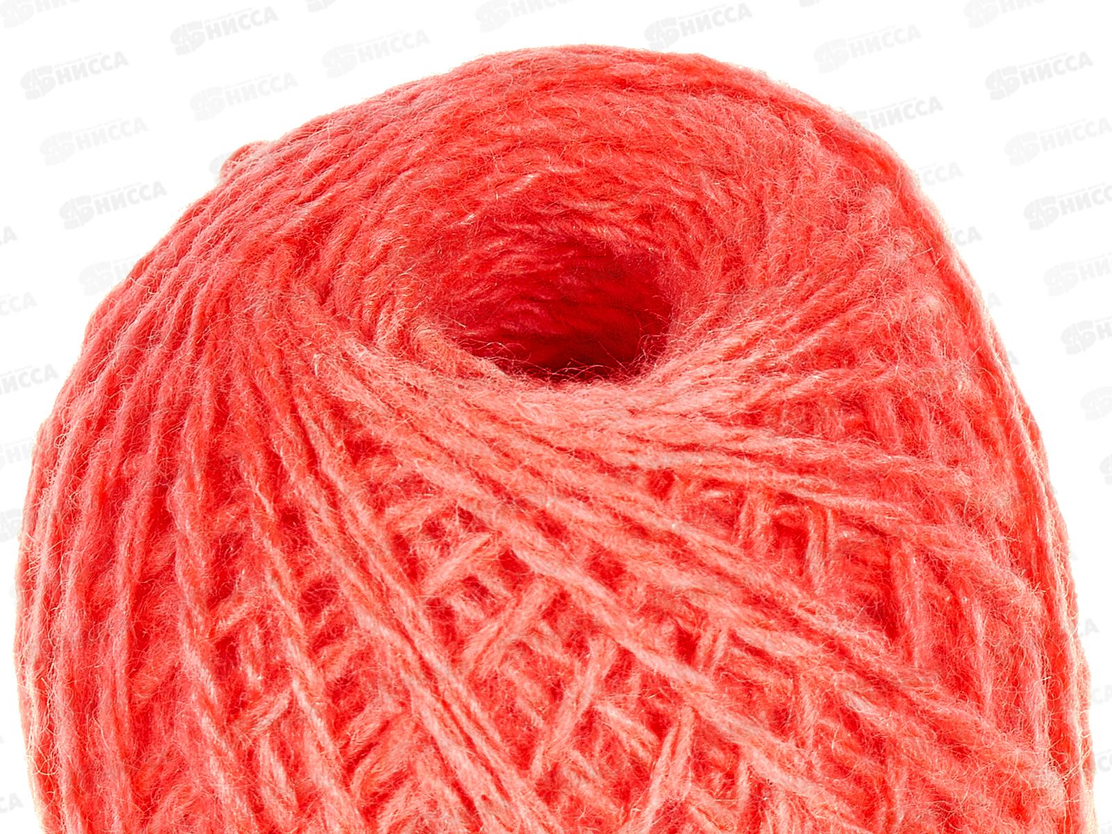 Пряжа 100% акрил 50гр130м (коралловый)*10