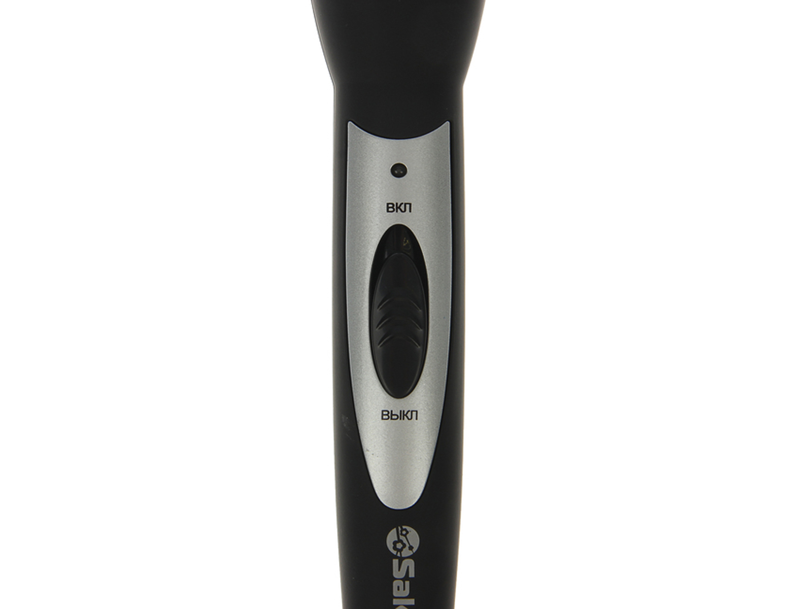 Щипцы для завивки SА-4408-BK13-25мм 25Вт керамический  конус