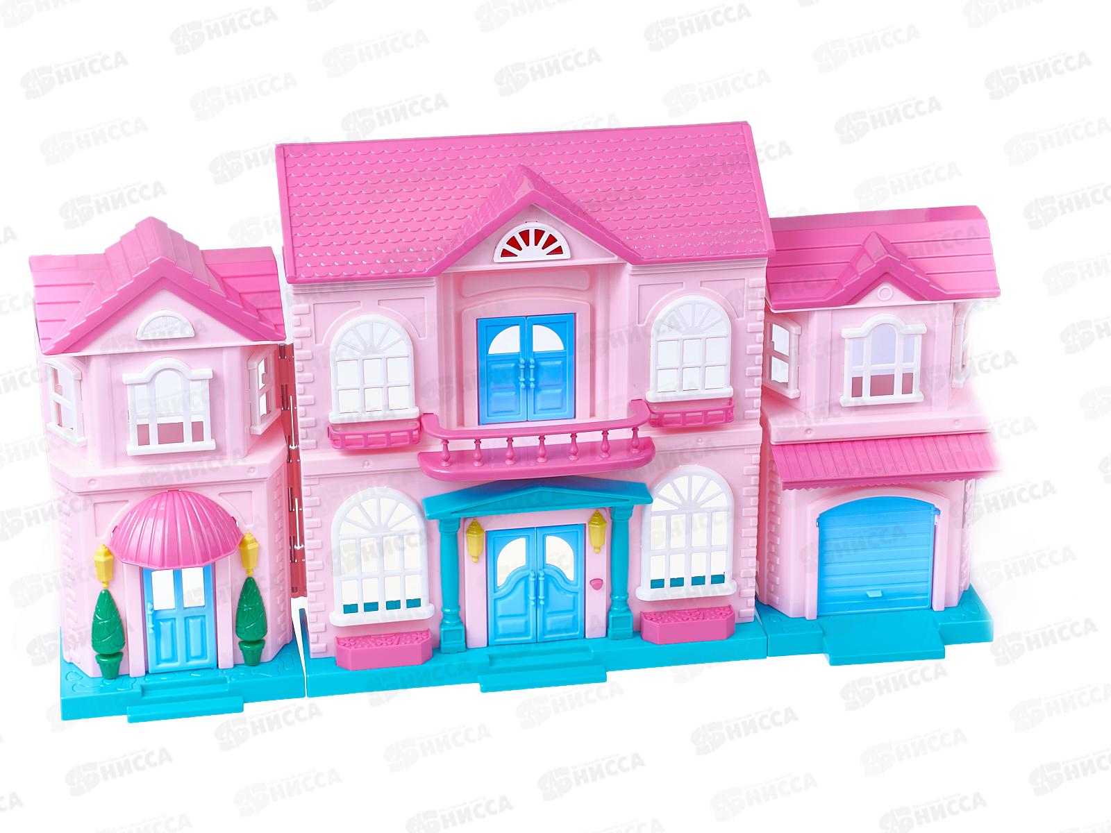 Кукольный домик &quotСофия&quot с набором мебели (14 элементов, 78018 в пакете *4