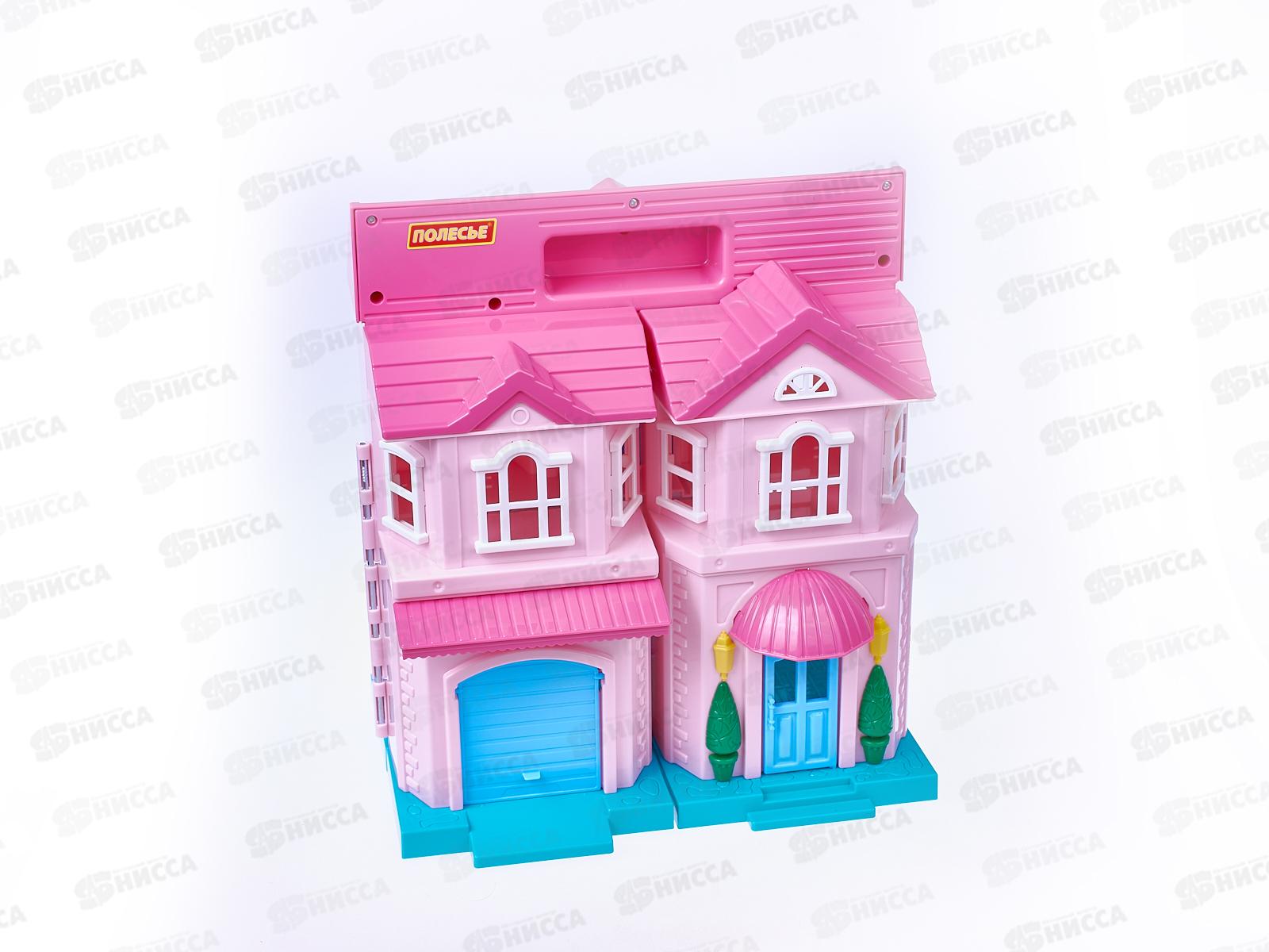 Кукольный домик &quotСофия&quot с набором мебели (14 элементов, 78018 в пакете *4