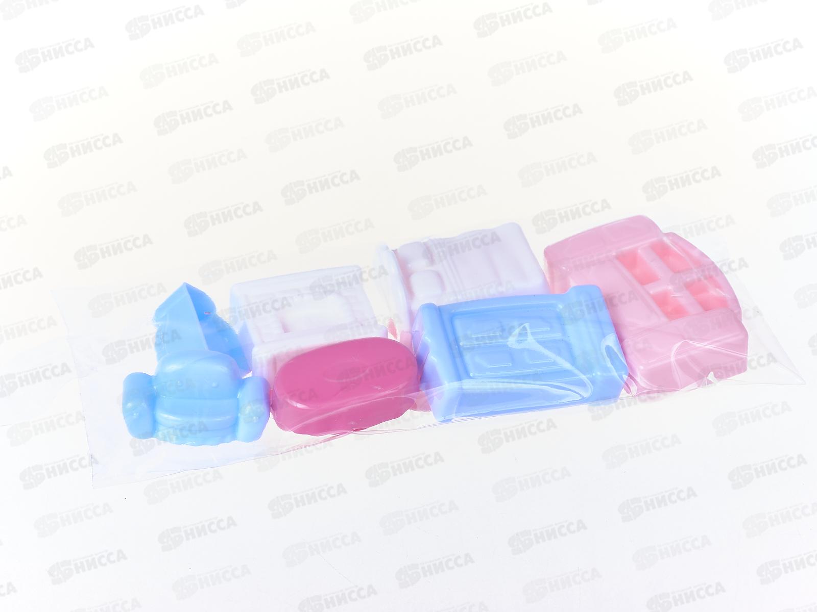 Кукольный домик &quotСказка&quot с набором мебели (12 элементов), 78261 в пакете *4