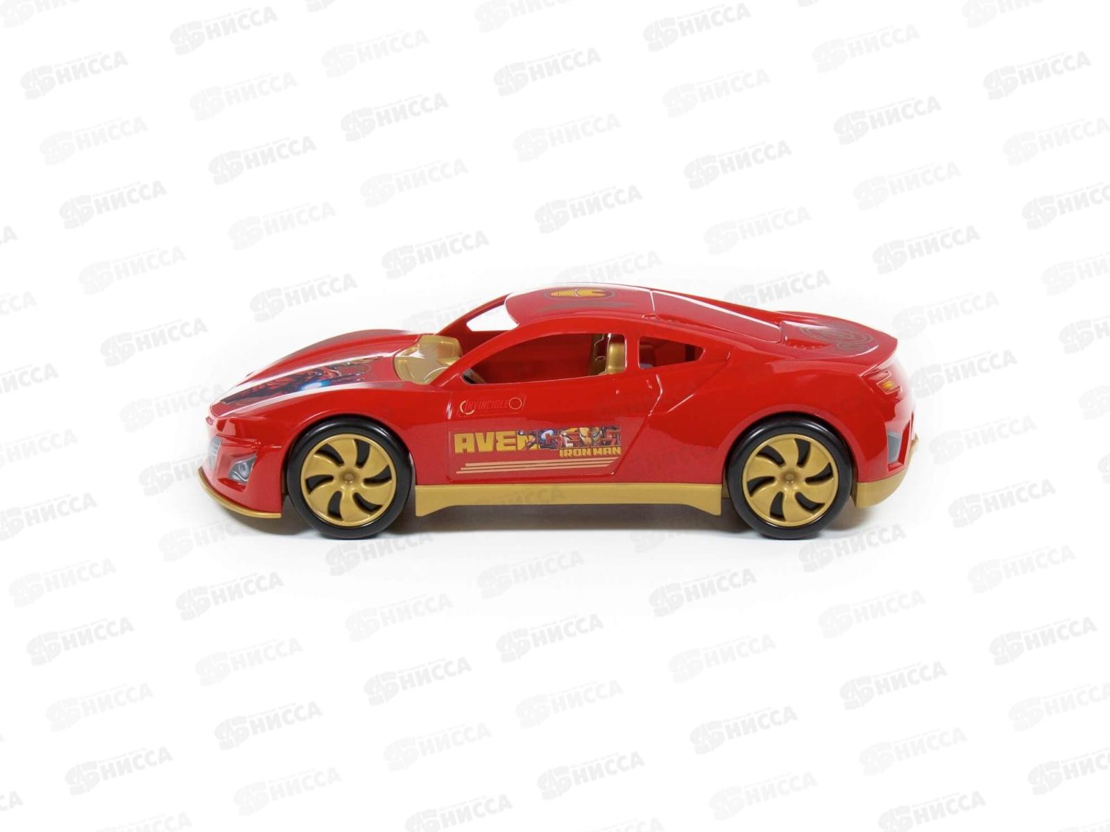 Автомобиль Marvel &quotМстители. Железный человек&quot 78759 (в сеточке) *6