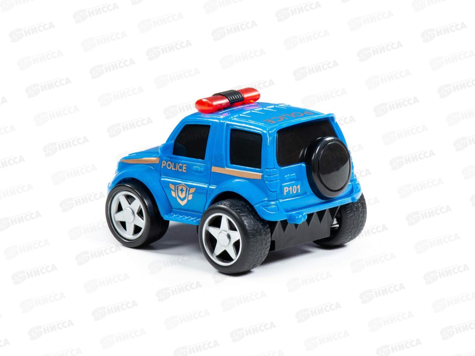 Автомобиль инерционный &quotКрутой Вираж&quot Полиция, 78902 (в коробке) *24