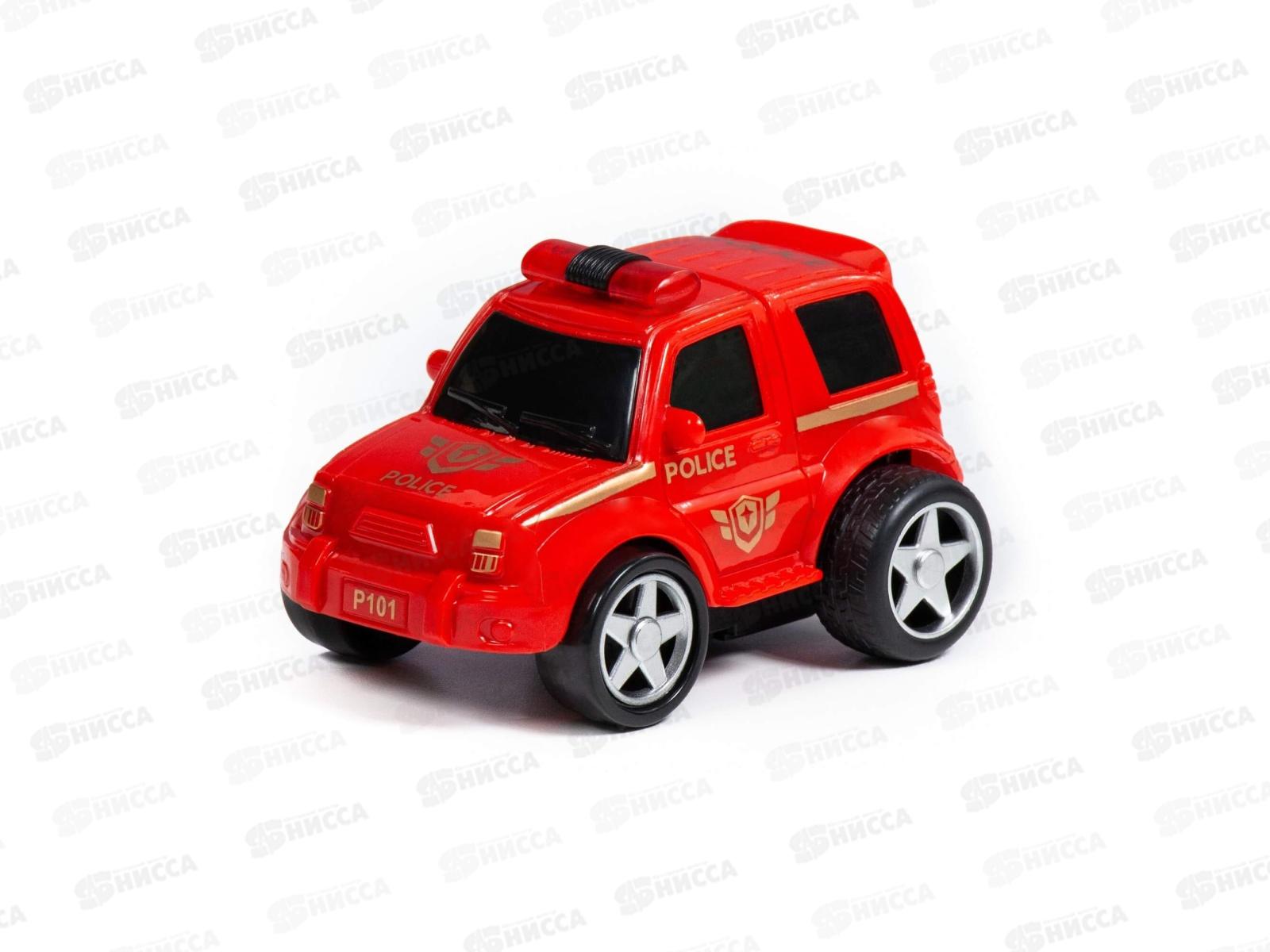 Автомобиль инерционный &quotКрутой Вираж&quot Полиция, 78902 (в коробке) *24