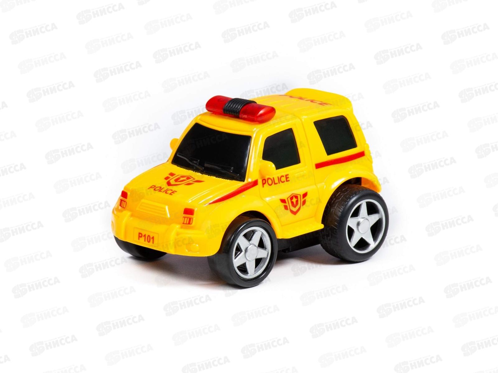 Автомобиль инерционный &quotКрутой Вираж&quot Полиция, 78902 (в коробке) *24