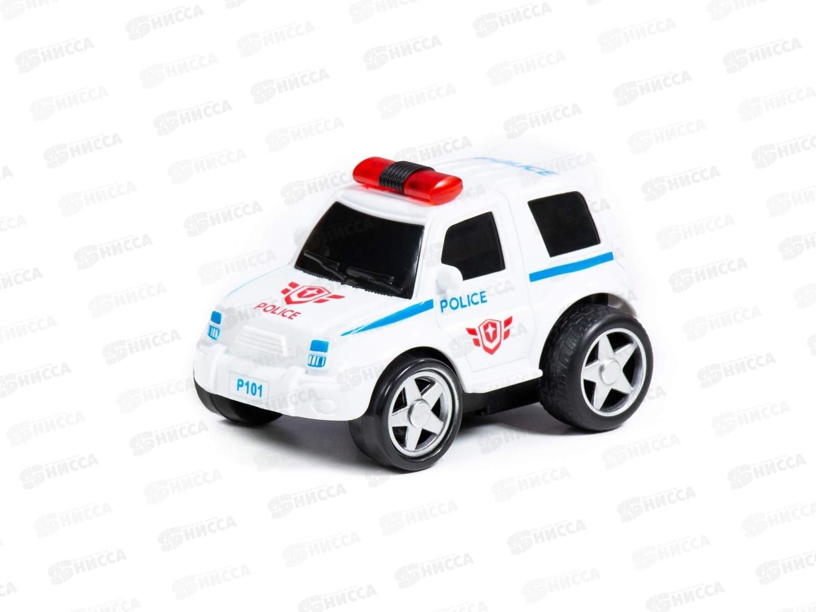 Автомобиль инерционный &quotКрутой Вираж&quot Полиция, 78902 (в коробке) *24