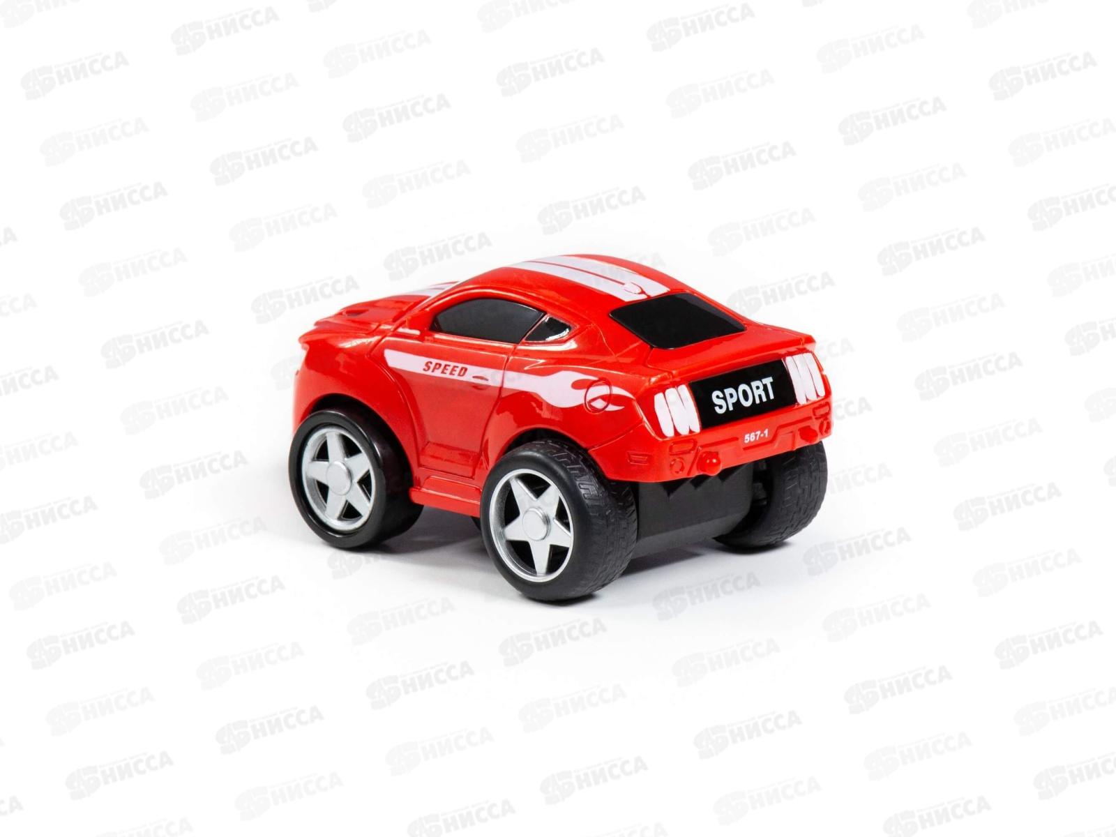 Автомобиль инерционный &quotКрутой Вираж&quot Гоночный №1, 78919 (в коробке) *24