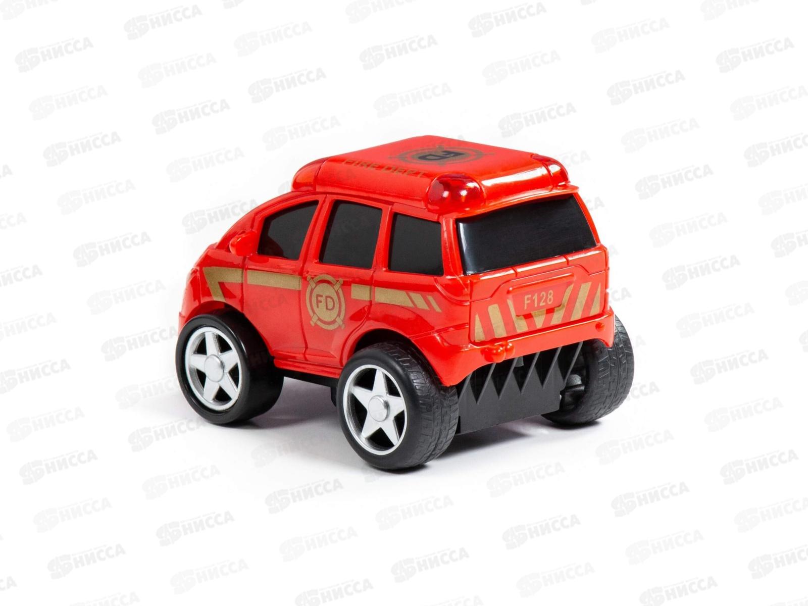 Автомобиль инерционный &quotКрутой Вираж&quot Пожарный, 78988 (в коробке) *24