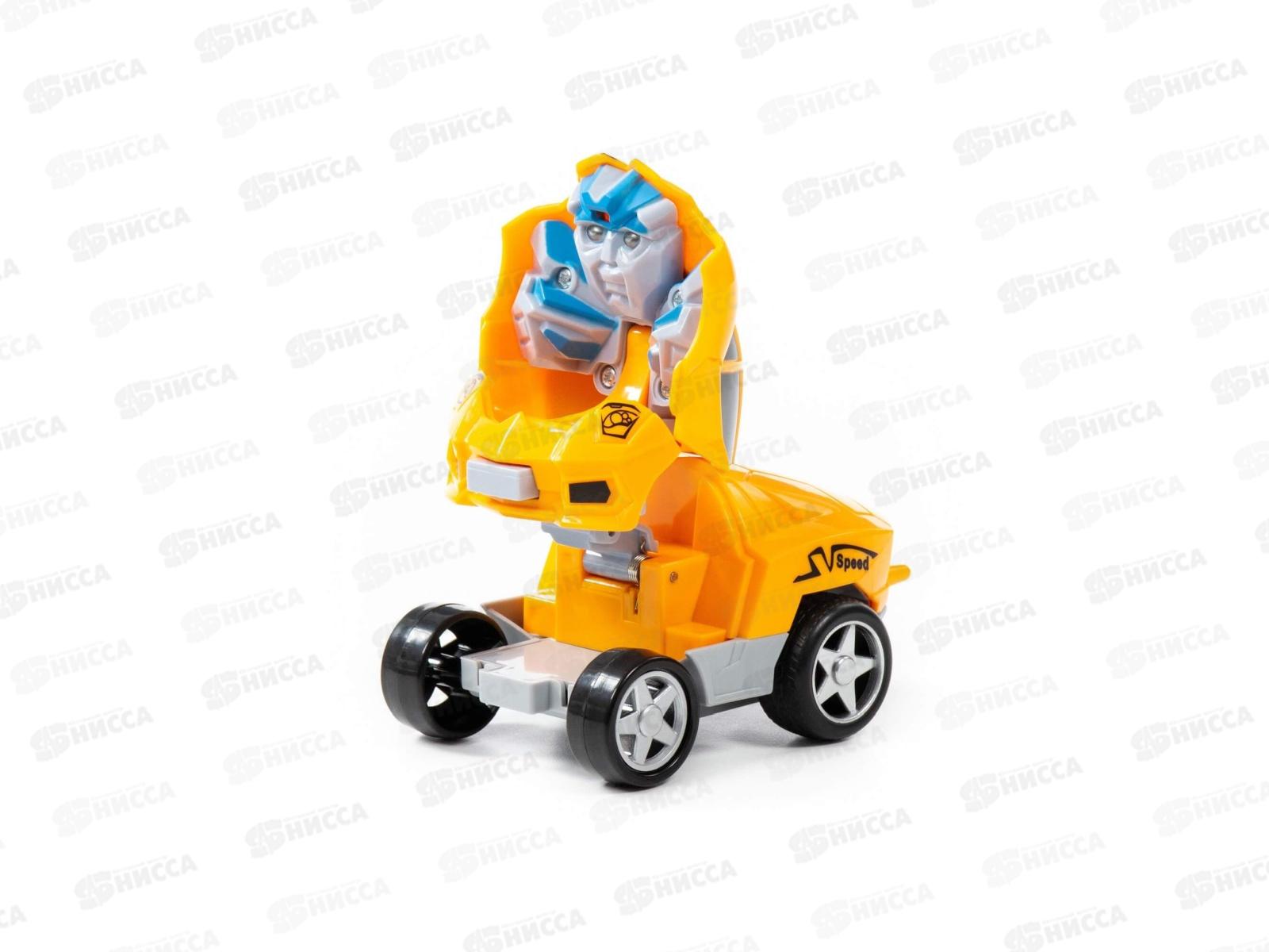 Автомобиль инерционный &quotРобот ДЕФОРМ&quot, 79015 (в коробке) *12