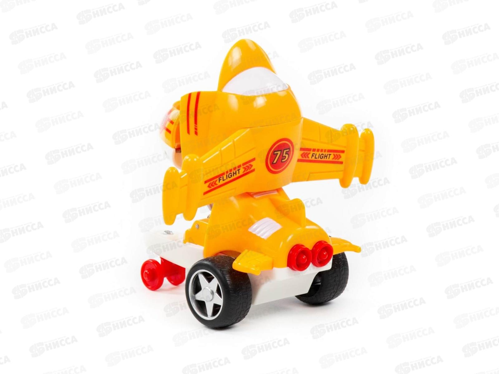 Самолет инерционная &quotРобот ДЕФОРМ&quot, 79022 (в коробке) *12