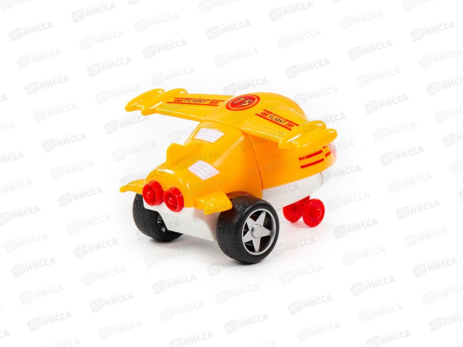 Самолет инерционная &quotРобот ДЕФОРМ&quot, 79022 (в коробке) *12