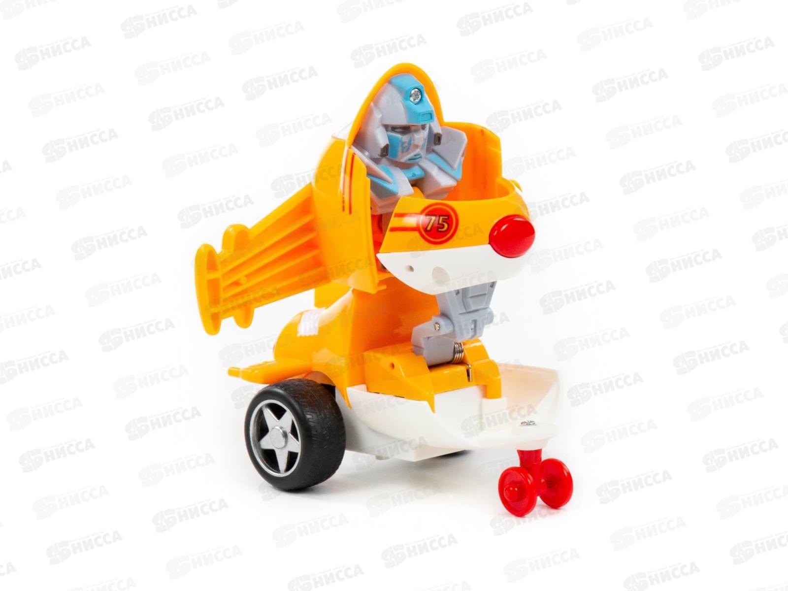 Самолет инерционная &quotРобот ДЕФОРМ&quot, 79022 (в коробке) *12