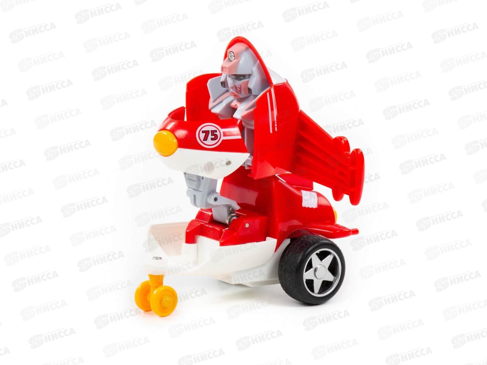 Самолет инерционная &quotРобот ДЕФОРМ&quot, 79022 (в коробке) *12