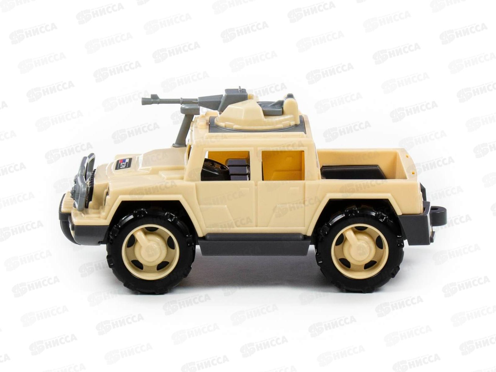 Автомобиль-пикап военный &quotРазведчик-Сафари&quot с 1-м пулемётом, 79114 *16