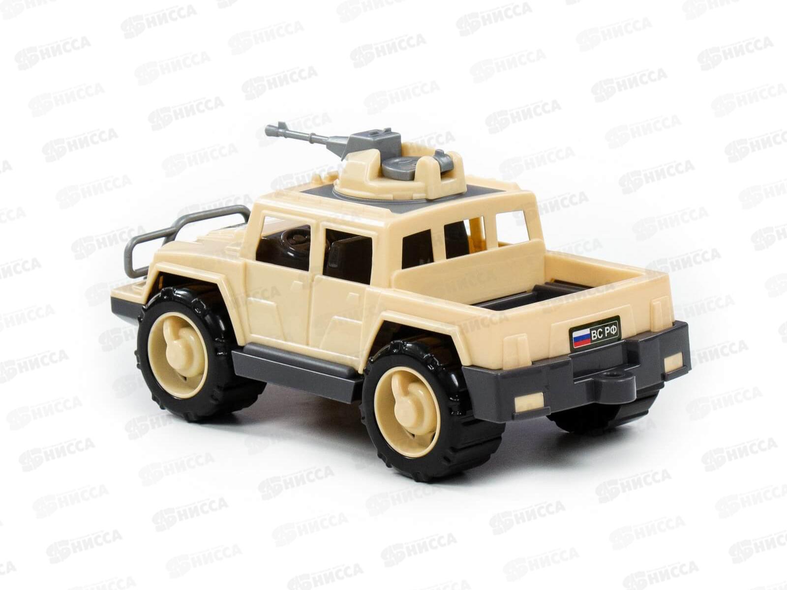 Автомобиль-пикап военный &quotРазведчик-Сафари&quot с 1-м пулемётом, 79114 *16
