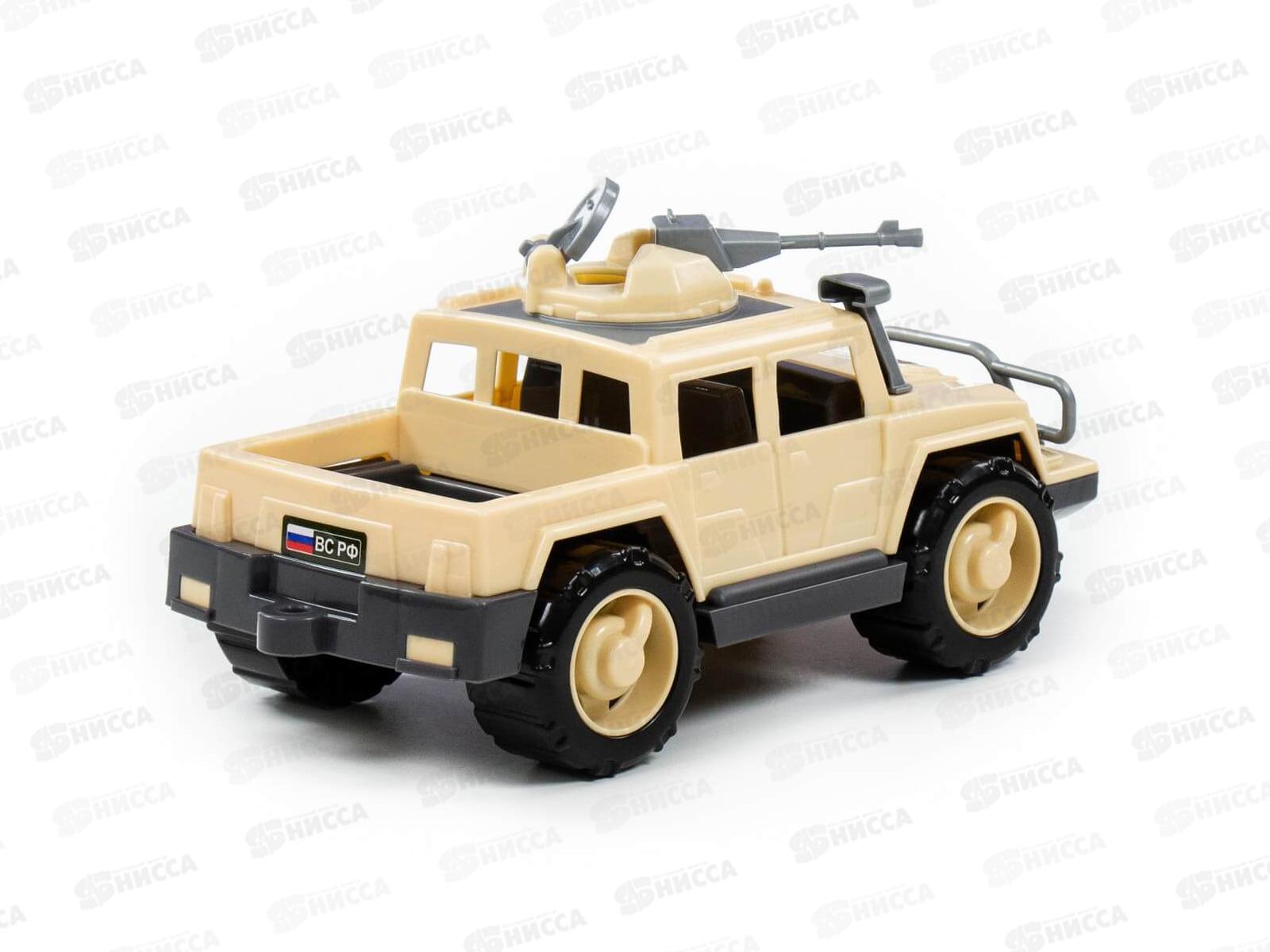 Автомобиль-пикап военный &quotРазведчик-Сафари&quot с 1-м пулемётом, 79114 *16