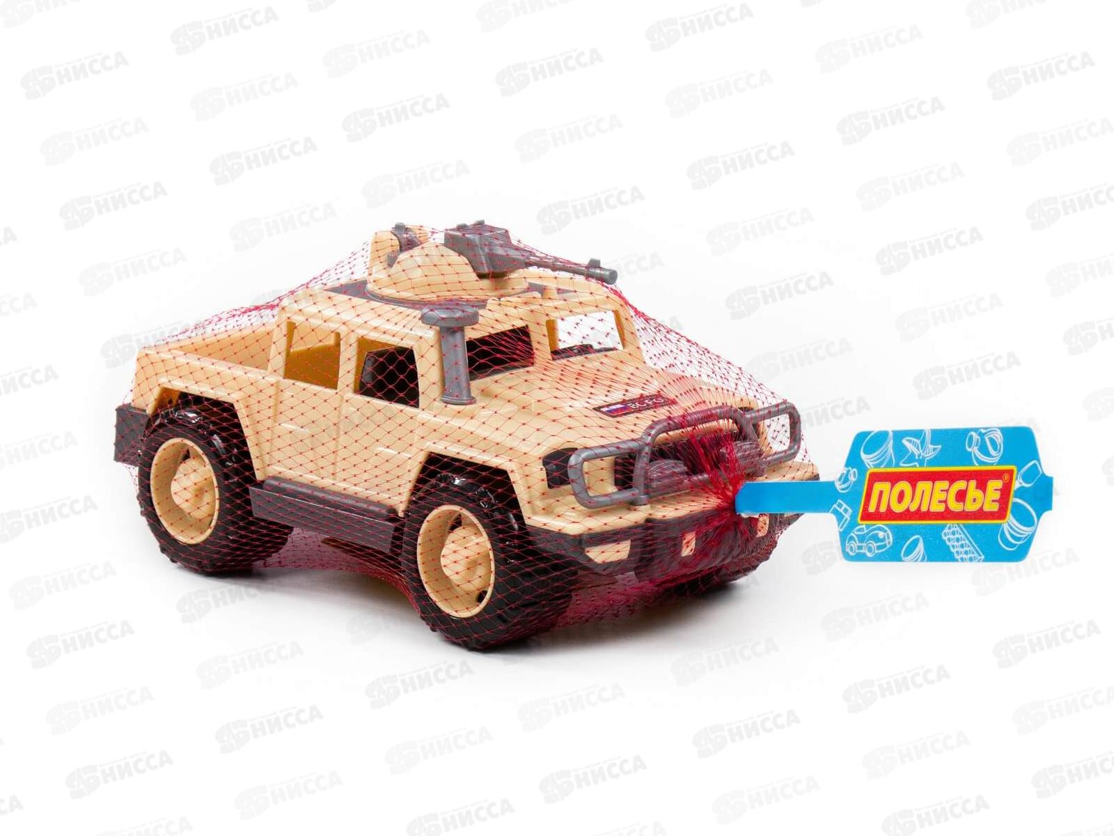 Автомобиль-пикап военный &quotРазведчик-Сафари&quot с 1-м пулемётом, 79114 *16