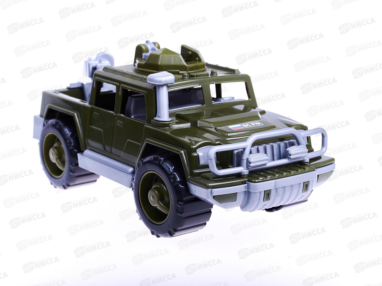 Автомобиль-пикап военный &quotРазведчик&quot с 2-мя пулемётами, 79152 *16