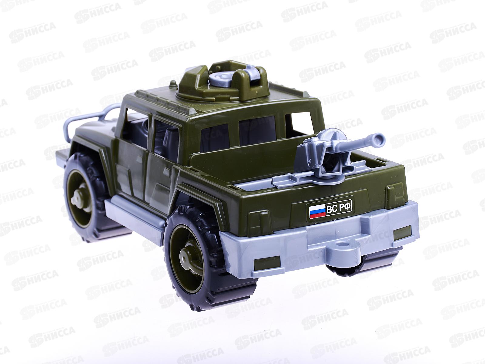 Автомобиль-пикап военный &quotРазведчик&quot с 2-мя пулемётами, 79152 *16