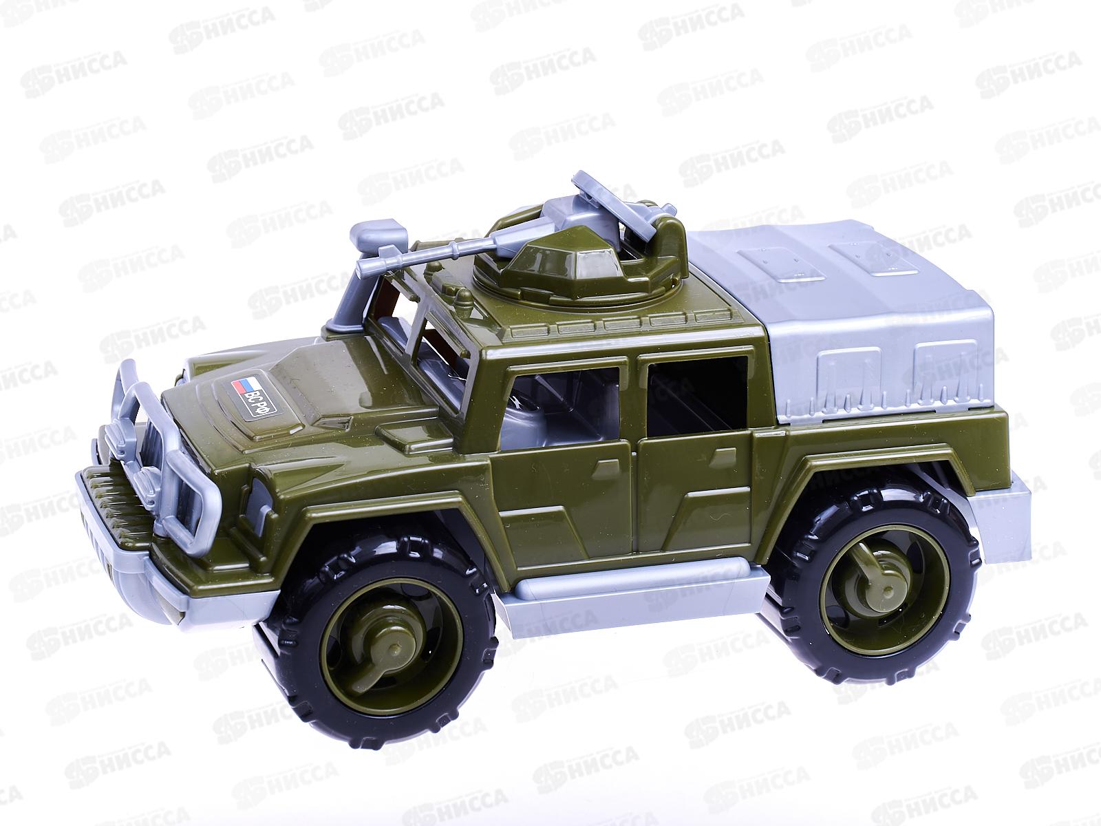 Автомобиль-джип военный &quotРазведчик&quot с 1-м пулемётом, 79213  *12