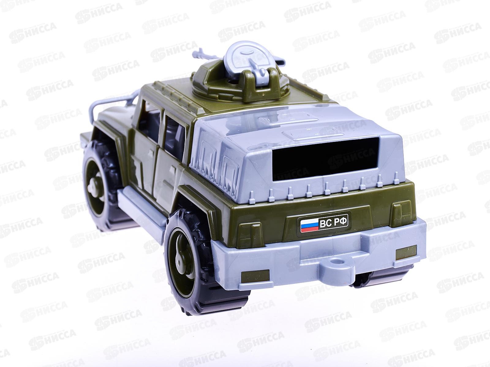 Автомобиль-джип военный &quotРазведчик&quot с 1-м пулемётом, 79213  *12