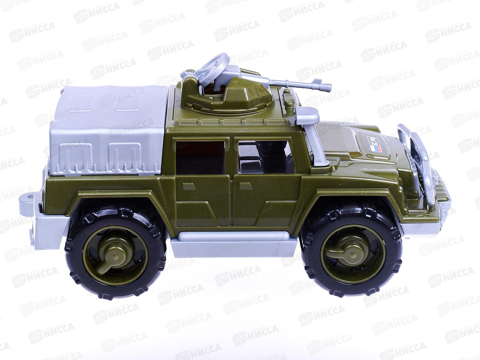 Автомобиль-джип военный &quotРазведчик&quot с 1-м пулемётом, 79213  *12