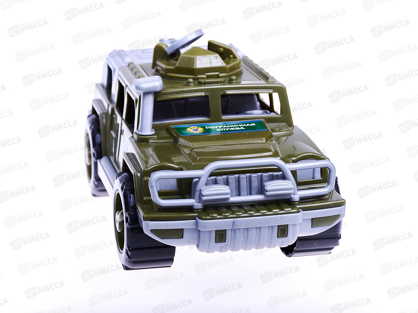 Автомобиль-джип пограничный &quotРазведчик&quot с 1-м пулемётом, 79251  *12
