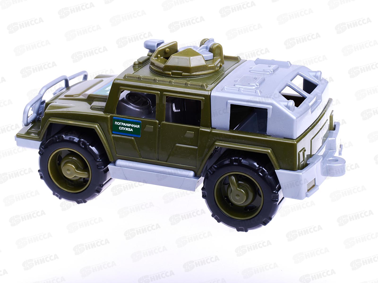 Автомобиль-джип пограничный &quotРазведчик&quot с 1-м пулемётом, 79251  *12