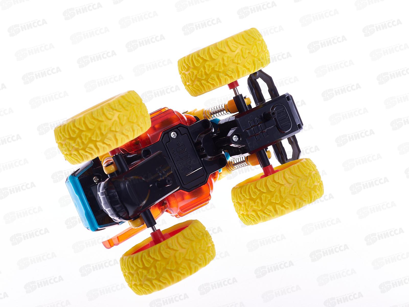 Автомобиль инерционный &quotМонстр Ралли&quot - &quotНосорог&quot, 78841 (в коробке) *8