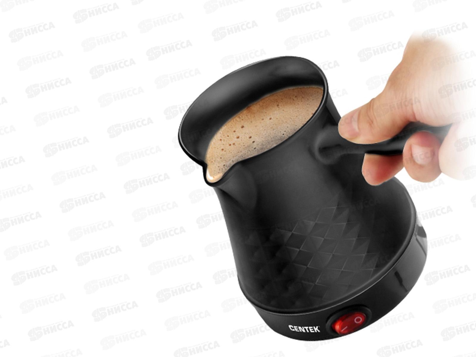 Турка CT-1097 черная 0,2