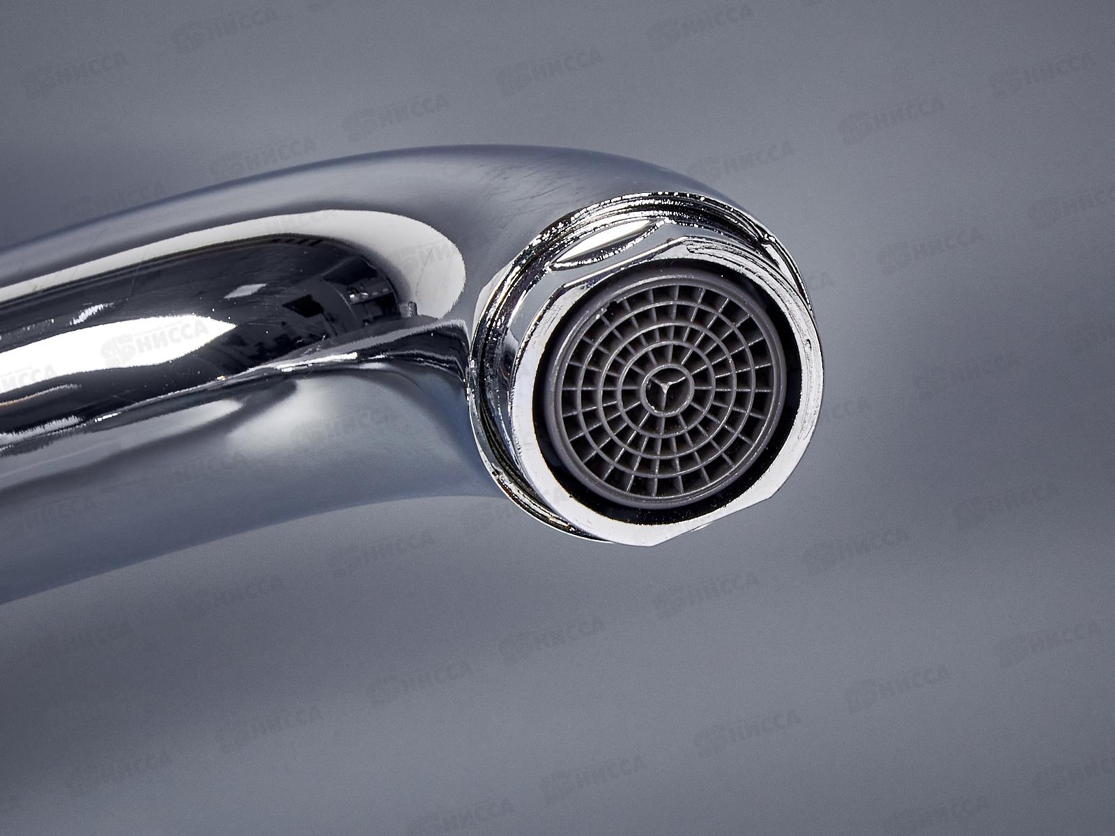 Смеситель для кухни РОТАТО Р59214 высокий,гайка