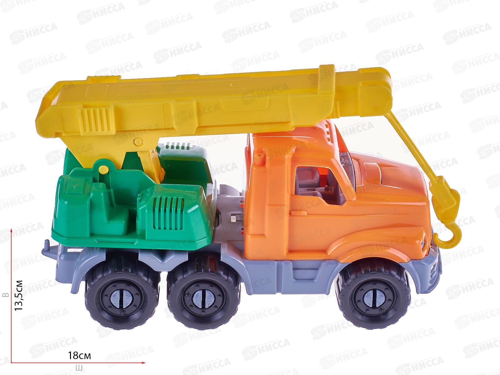 Кран &quotДобрыня&quot Строительный 20см, И-7989 *16