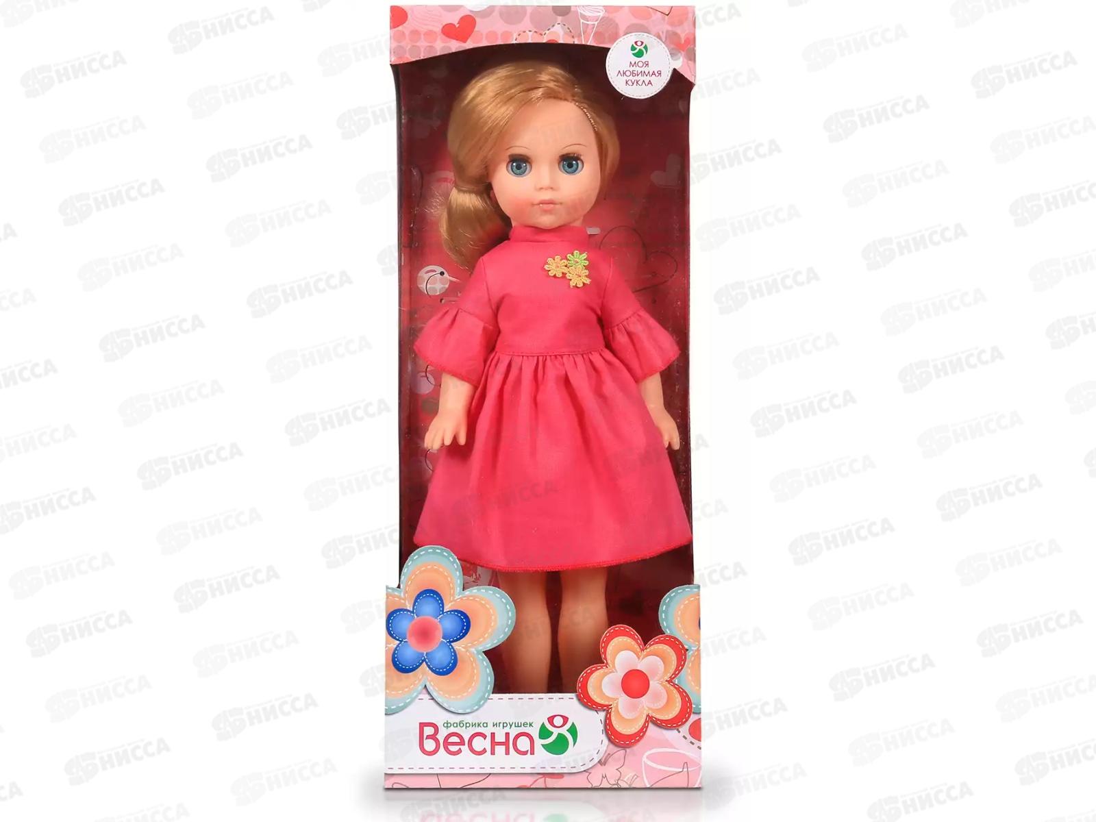 Кукла Мила кэжуал 1 38см В3665  в коробке  *6