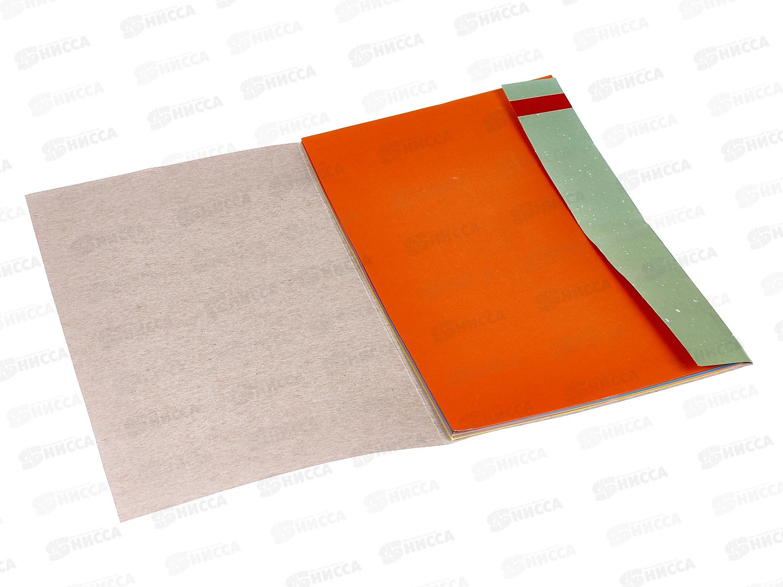 Цветная бумага АЛЬТ  20листов 10цветов Мультики,82701*50