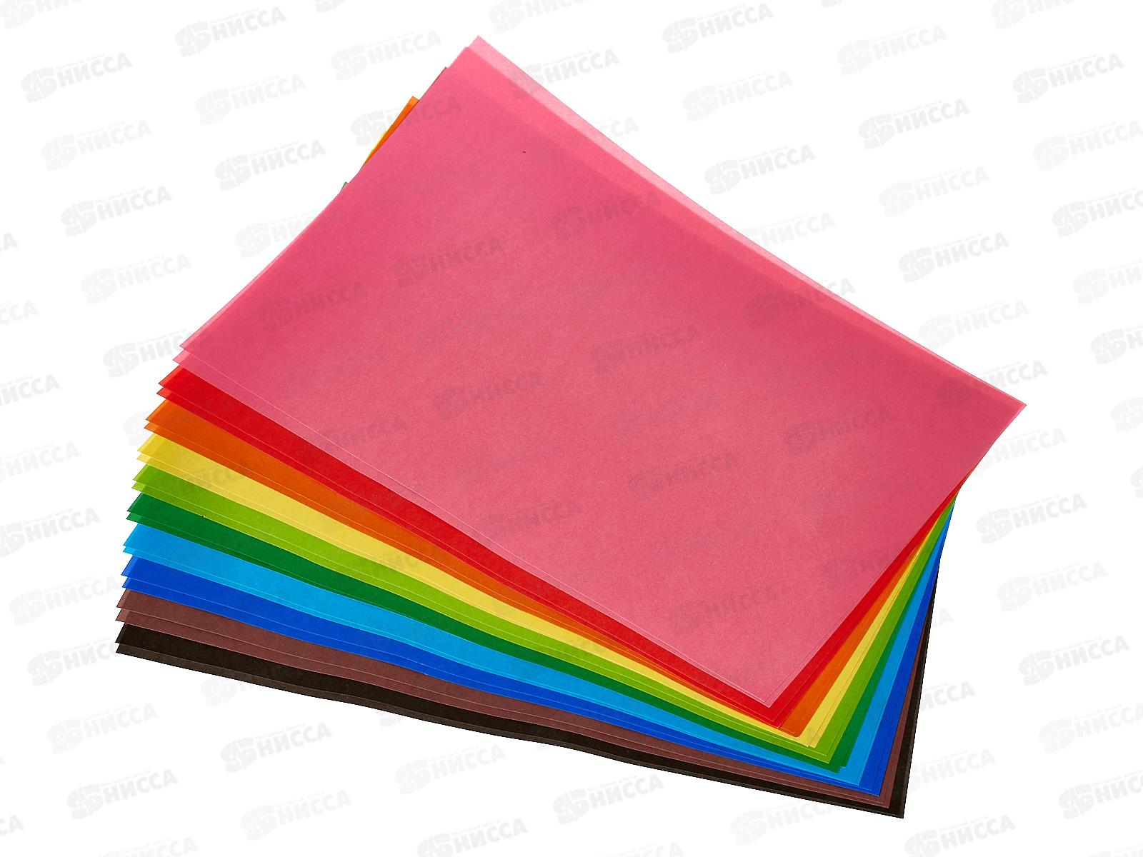 Цветная бумага АЛЬТ  20листов 10цветов Мультики,82701*50