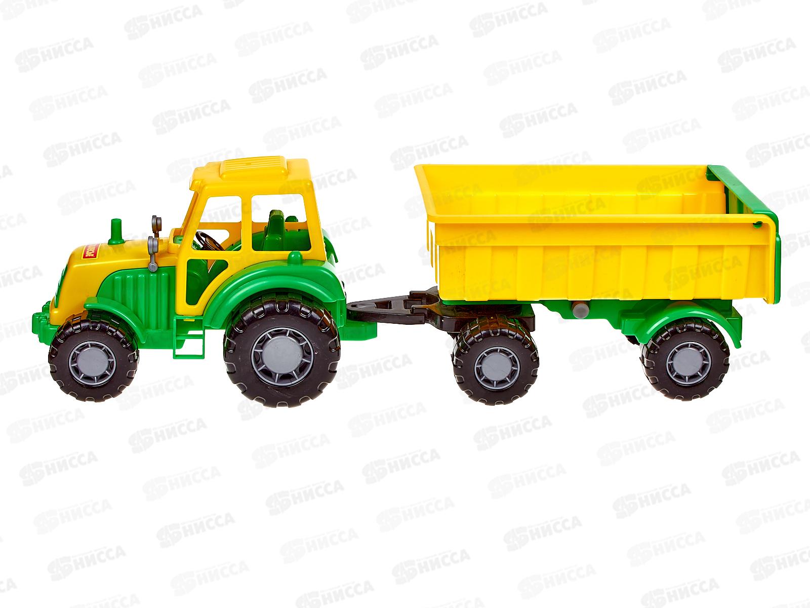 Трактор Мастер 35257 с прицепом №1  *6