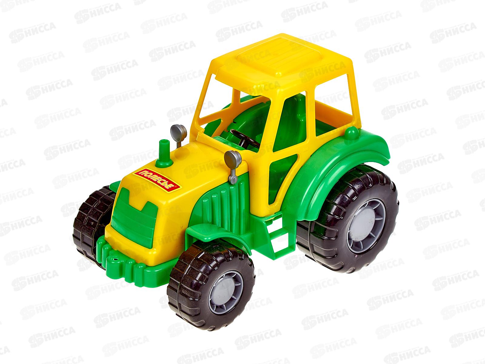 Трактор Мастер 35257 с прицепом №1  *6