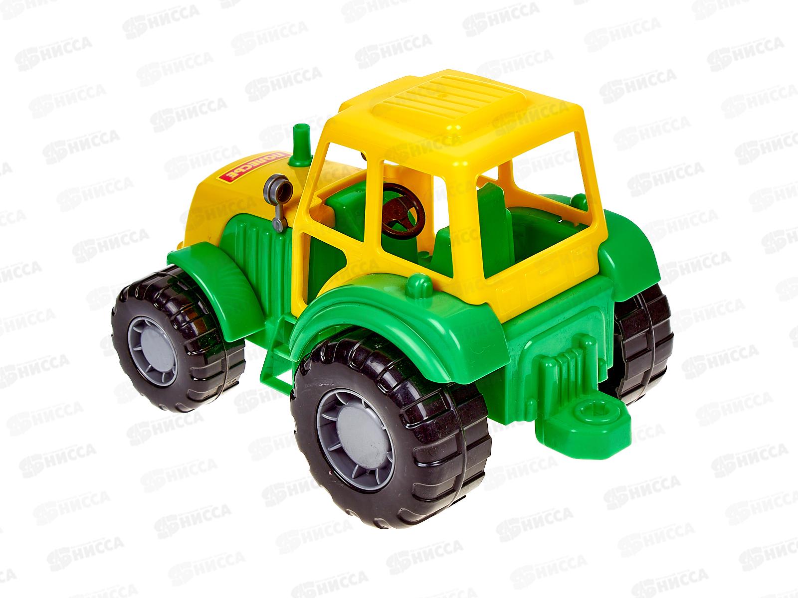 Трактор Мастер 35257 с прицепом №1  *6