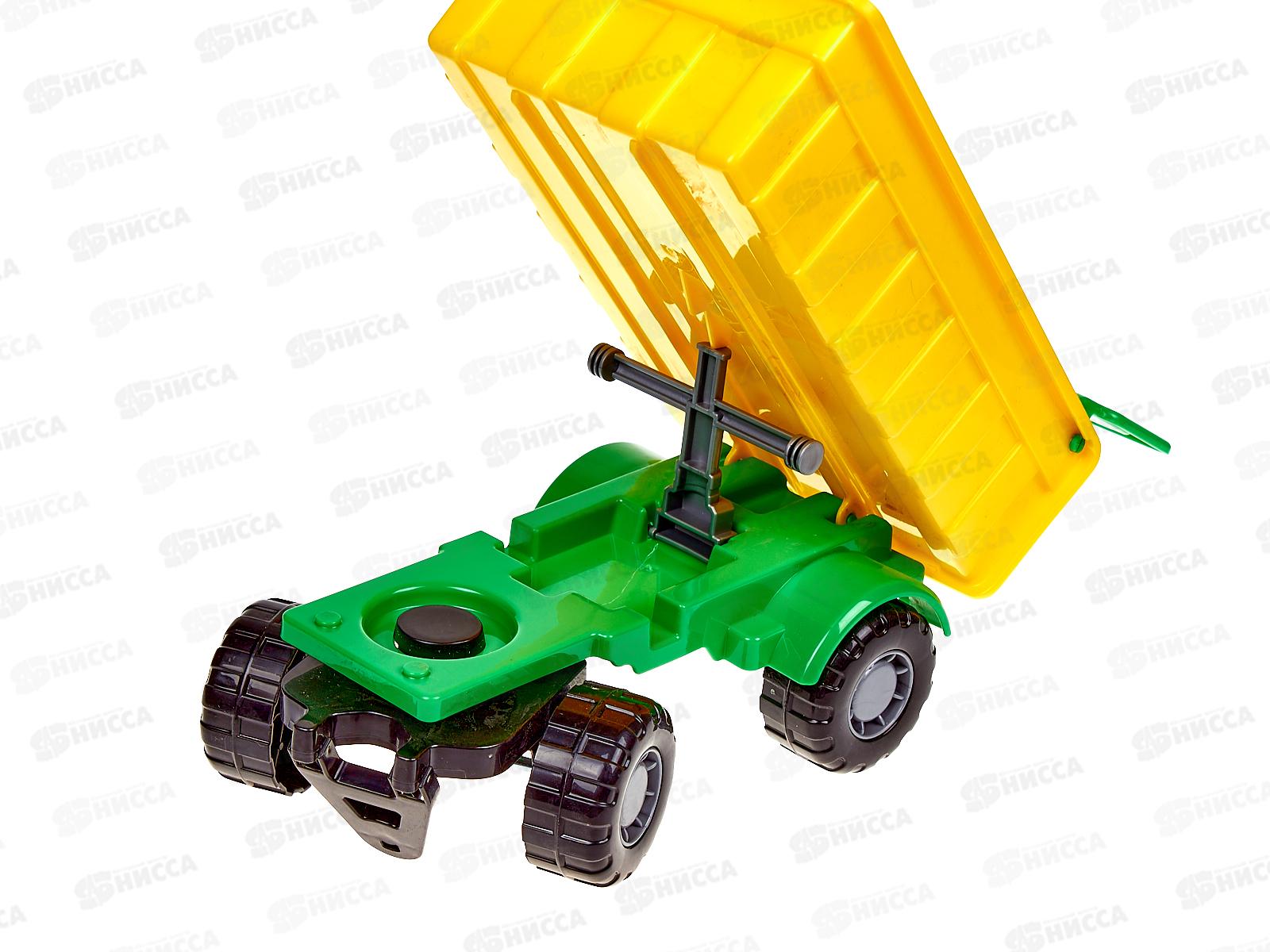 Трактор Мастер 35257 с прицепом №1  *6